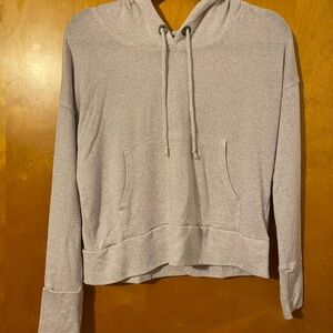 Soho Light Gray Women's Hoodie